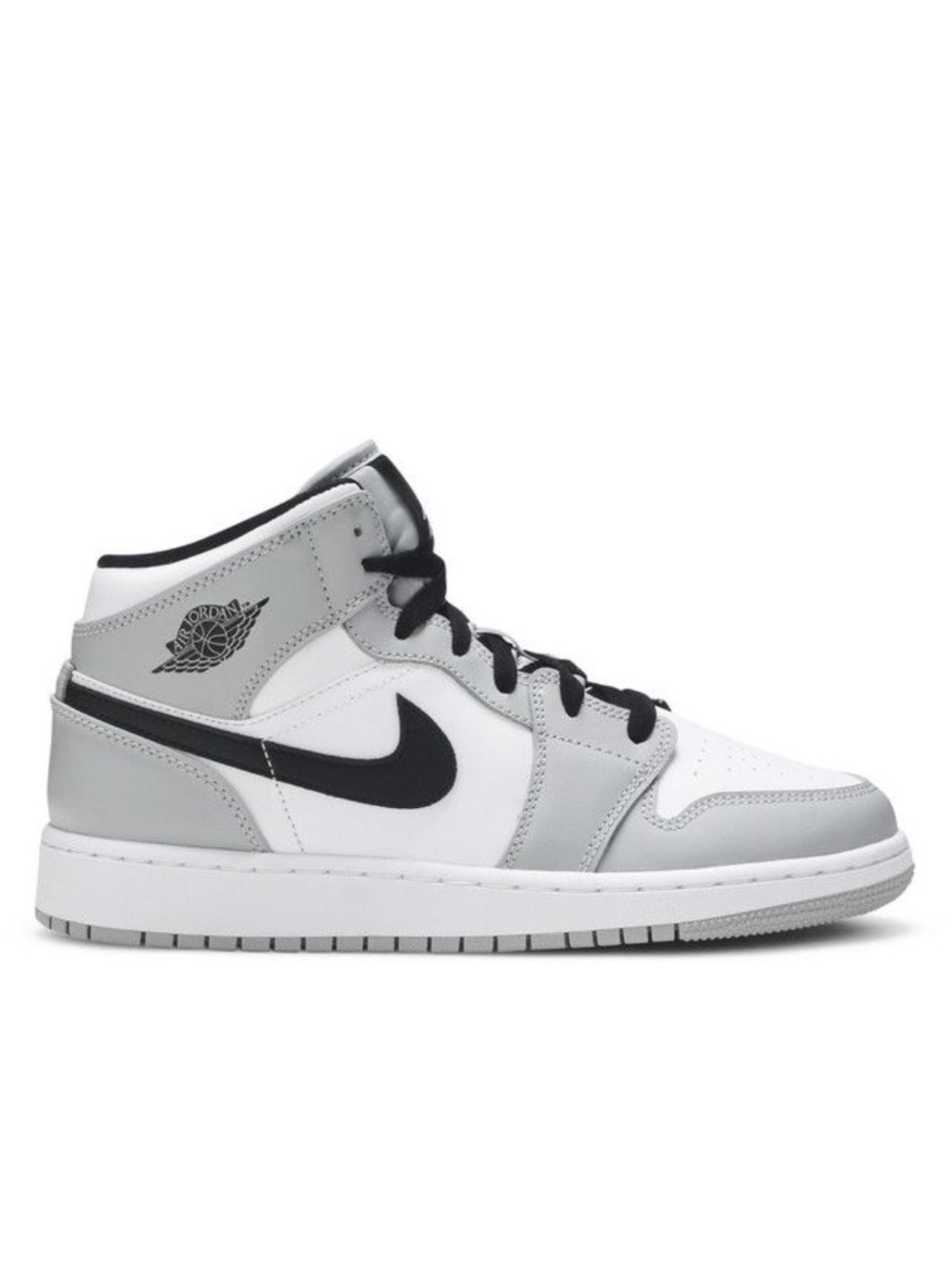 Nike Air Jordan 1 Mid - Light Smoke Grey'